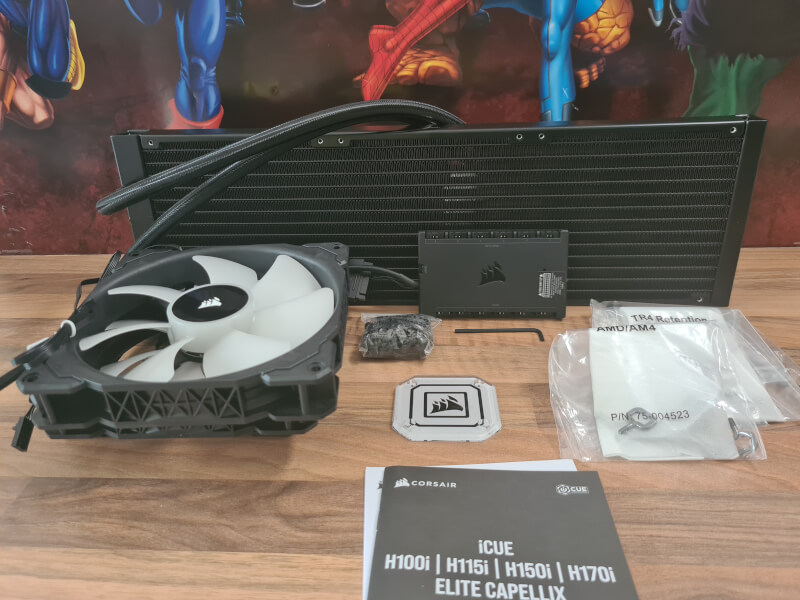 watercooler RGB H170i 420mm all-in-one Corsair iCUE Cooler ML140 Capellix AIO Elite.jpg